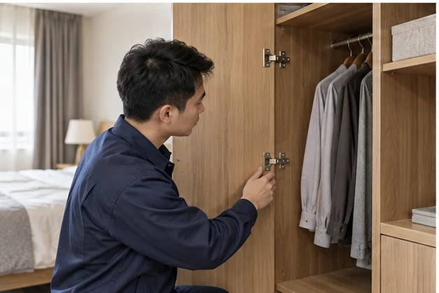 化妆桌维修服务场景